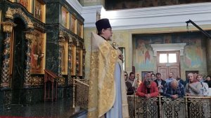 Проповедь иерея Константина Корепанова в Неделю 13-ю по Пятидесятнице 07.09.2025: