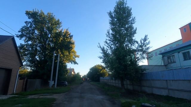 Утренняя прогулка. 😊