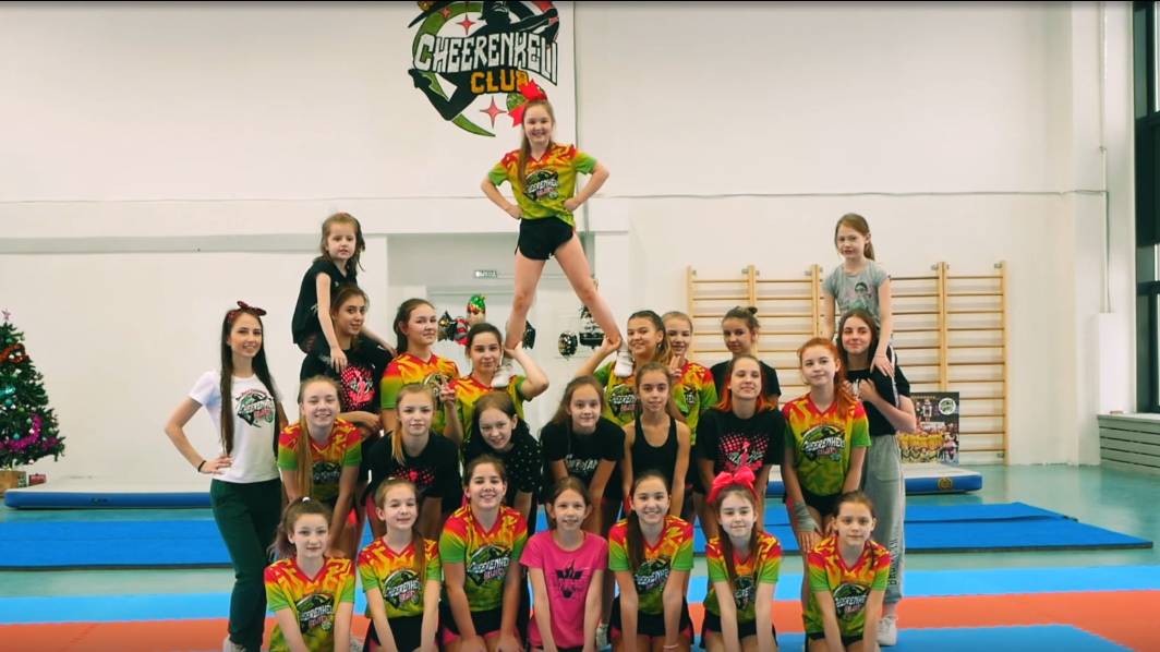 Открытие cпортивного клуба по чирлидингу "CHEERENKELI CLUB" - www.cheer-club.ru