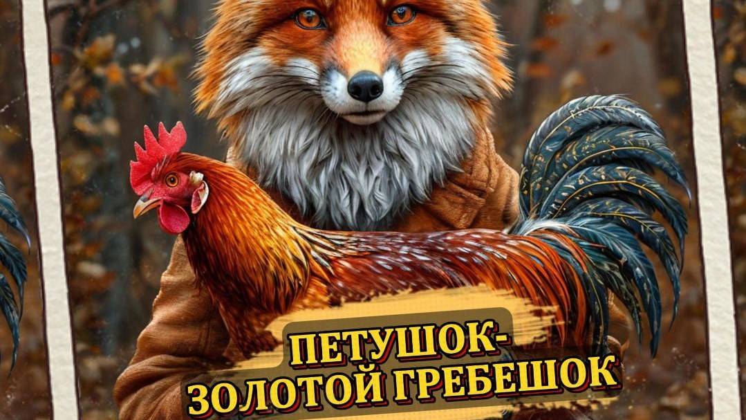Русская народная сказка "Петушок-Золотой гребешок" смотреть онлайн