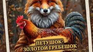 Русская народная сказка "Петушок-Золотой гребешок"