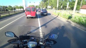 HONDA SUPER CUB AA04 РАБОЧИЕ БУДНИ ч.1