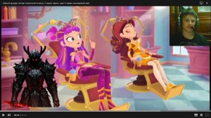 тёмный рыцарь смотри сказочный потруль 3 серию принц  зарт 4 серию неуловимый хват.