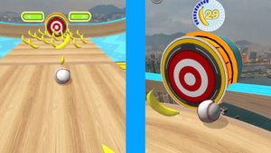 Going balls All Levels Gameplay IOS Android Going Balls level 936 Banana frenzy