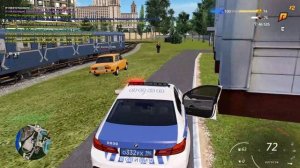 Grand Theft Auto  San Andreas уход от РП