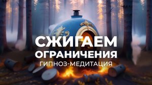 ГИПНОЗ - МЕДИТАЦИЯ “СЖИГАНИЕ МЕТАФОР”
