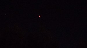 Лунное затмение 🌗 сентябрь 2025 год
