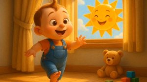 Веселые игры - песенка для детей