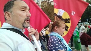 База с Московского Крестного хода