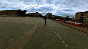 Орёл. Улицы Орла. Самокат vs велосипед. Вайлдбериз.