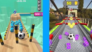 Going balls All Levels Gameplay IOS Android Going Balls level 918