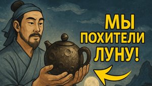 Луна теперь только у нас!