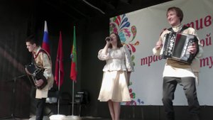группа Гармонь драйв , солистка Наталья Николаева "Спой мне про любовь"