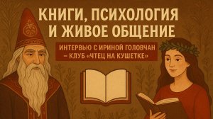 «Чтец на кушетке: психологический клуб, книги, творчество и советы для психологов»