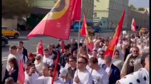 ⚡️Максим Дивнич ведет крестовый ход в Москве!