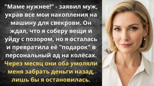 Счёт для мужа и свекрови | Истории из жизни