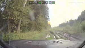 Dongfeng MHERO M917 на бездорожье_1