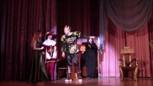 "Ещё раз о голом короле" спектакль театра "Синяя птица" Школы "Свиблово"  2021