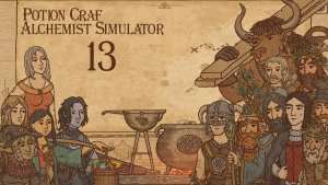Potion Craft Alchemist Simulator № 13 (ТОРГОВЦЫ НЕ ПРИХОДЯТ)