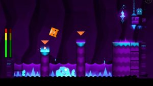 прохожу Geometry dash
 Meltdown