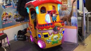 Kiddie Ride - Mini Kiddie Pirate