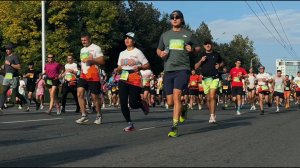 Более 10 тысяч человек из 38 стран принимают участие в XI Уфимском Международном марафоне