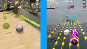 Going balls All Levels Gameplay IOS Android Going Balls level 934