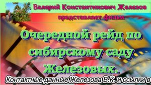 Очередной рейд по сибирскому саду Железовых.