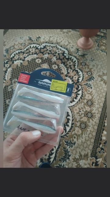 Приобрел приманки от Narval🎣 Буду заниматься джиговой ловлей👍🎣