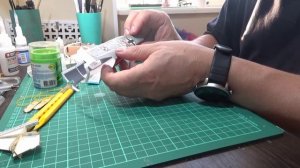 Сборка бумажной модели FW190D. Halinski 1/2018 (Часть 3)