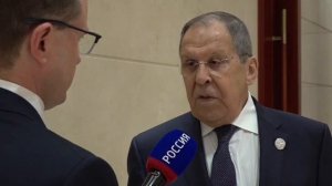 Ответы С.В.Лаврова на вопросы для программы «Москва. Кремль. Путин», 7 сентября 2025 года