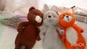 Большая распродажа игрушек,оптом ещё дешевле 🧶♥️🐰