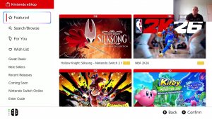 Стрим на Nintendo Switch 2