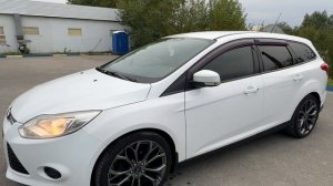 Ford Focus 1.6 MT 125лс 2014 год