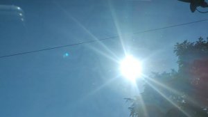 солнце 🌞 поезд тронулся... в путь ...