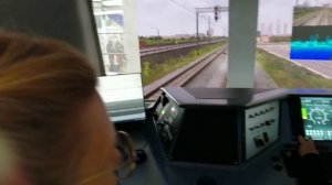 Тренажёр машиниста локомотива