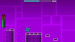 Geometry Dash как пройти Stereo Madness-1 уровень.