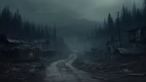 Eternal Dystopia -- Ghosts - Mystical Dark Ambient Music - Alien Dark Ambience