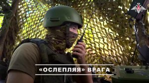 🎯 Военнослужащие подразделения РЭБ группировки войск «Север» эффективно подавили средства развед...