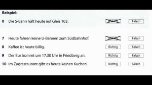 Goethe  Start Deutsch A1 Hören Teil 2