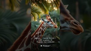 «Жираф» - Гумилёв Николай.ПЕСНЯ созданная ИИ-Producer