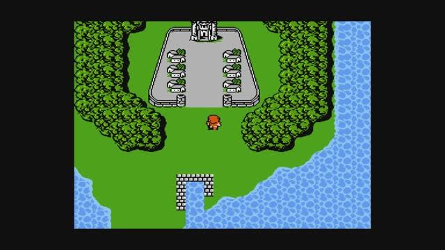 [NES] Final Fantasy 1 (1987) [VirtuaNES]