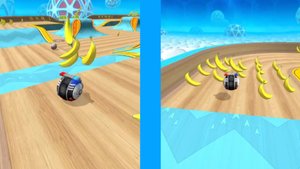 Going balls All Levels Gameplay IOS Android Going Balls level 930 Banana frenzy