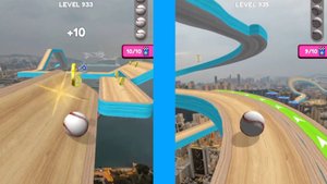 Going balls All Levels Gameplay IOS Android Going Balls levels 933 to 936 Race Goal ball