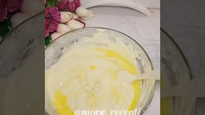 Рецепт бисквита 😋