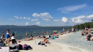 На Тургояке как на море!