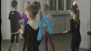 Аня. Танцы. Конкурс