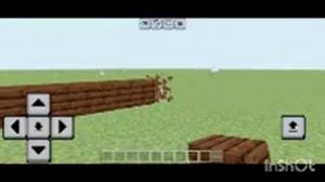 построил домик в майнкрафт.