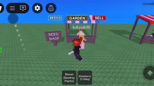 Вырастить сад роблокс