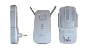 Ретранслятор сигнала от Wi-Fi роутера с подключением в розетку 220 Вольт